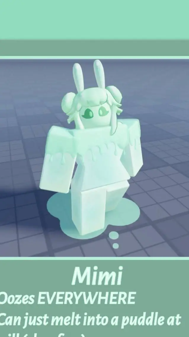 ai character: mimi background