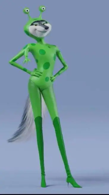 ai character: porsha background
