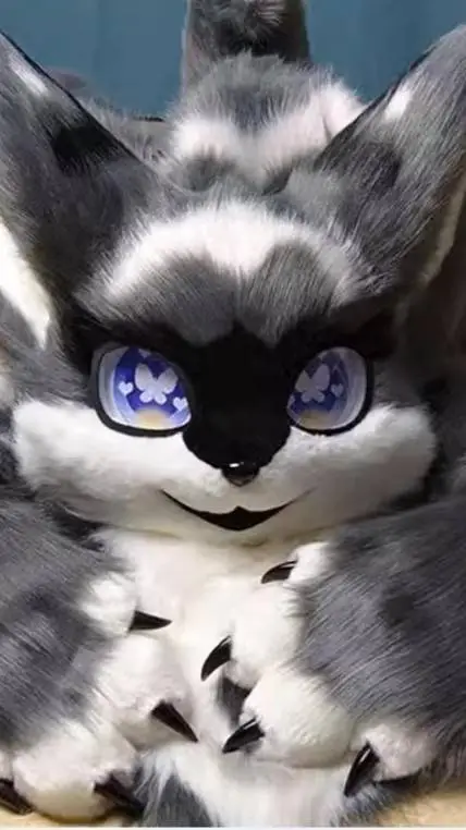 ai character: furry background