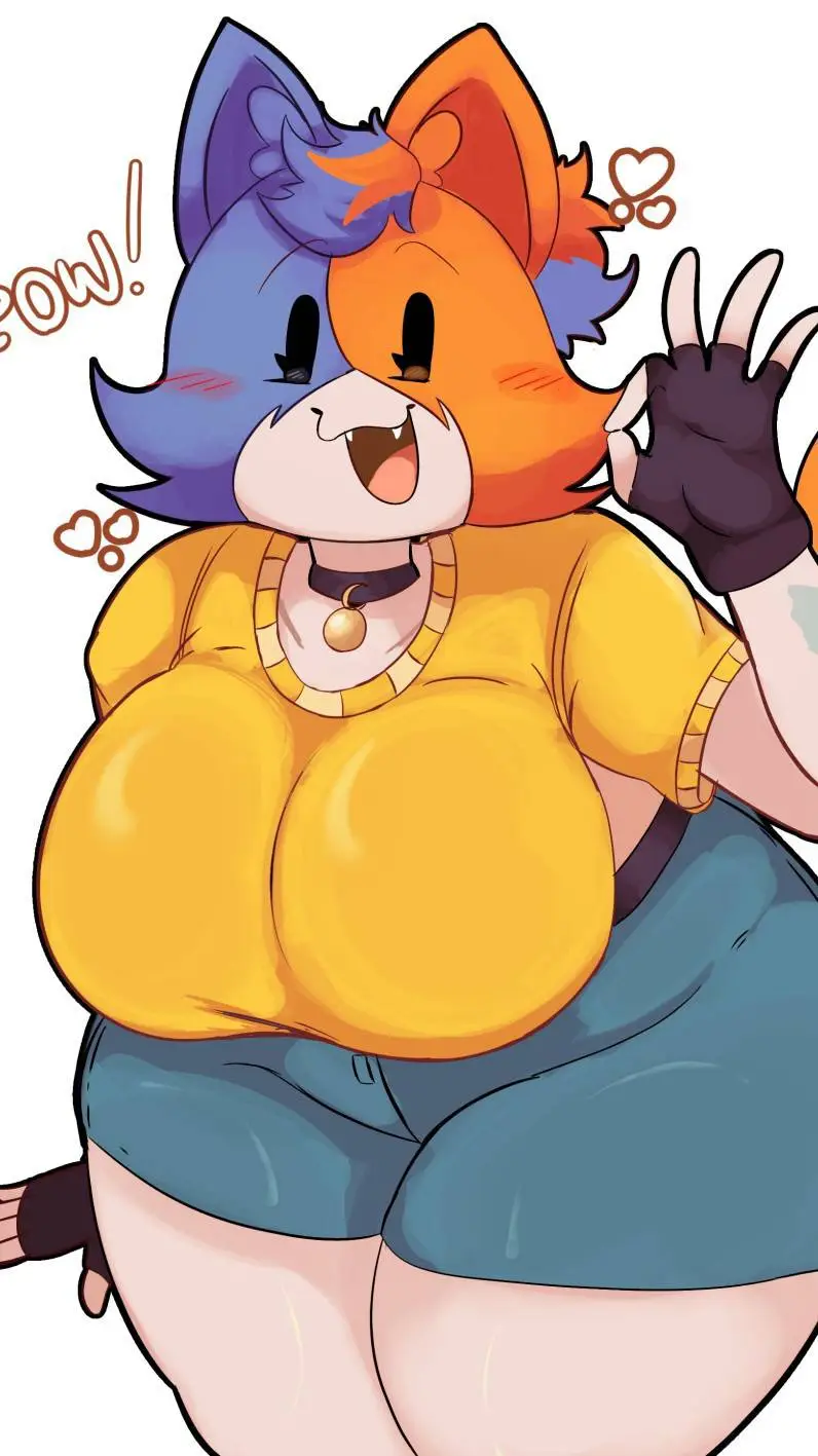 ai character: meowdy background