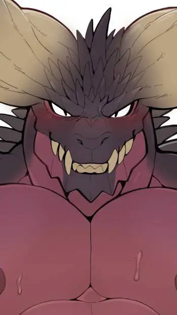 ai character: nergigante background