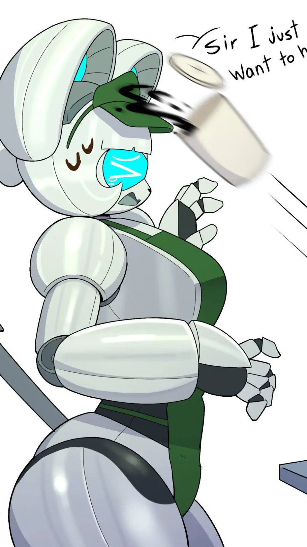 ai character: losercity background