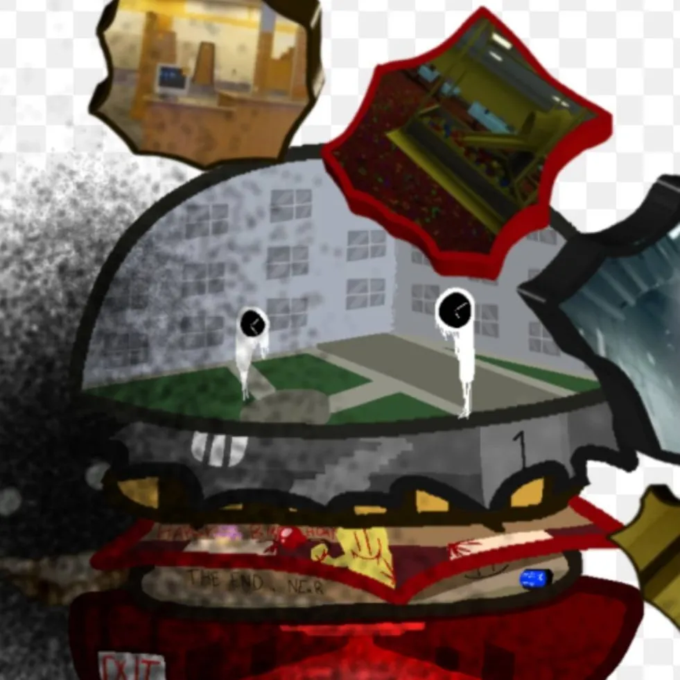 chat with ai character: burger