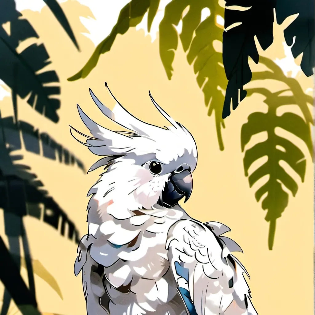 chat with ai character: cockatoo