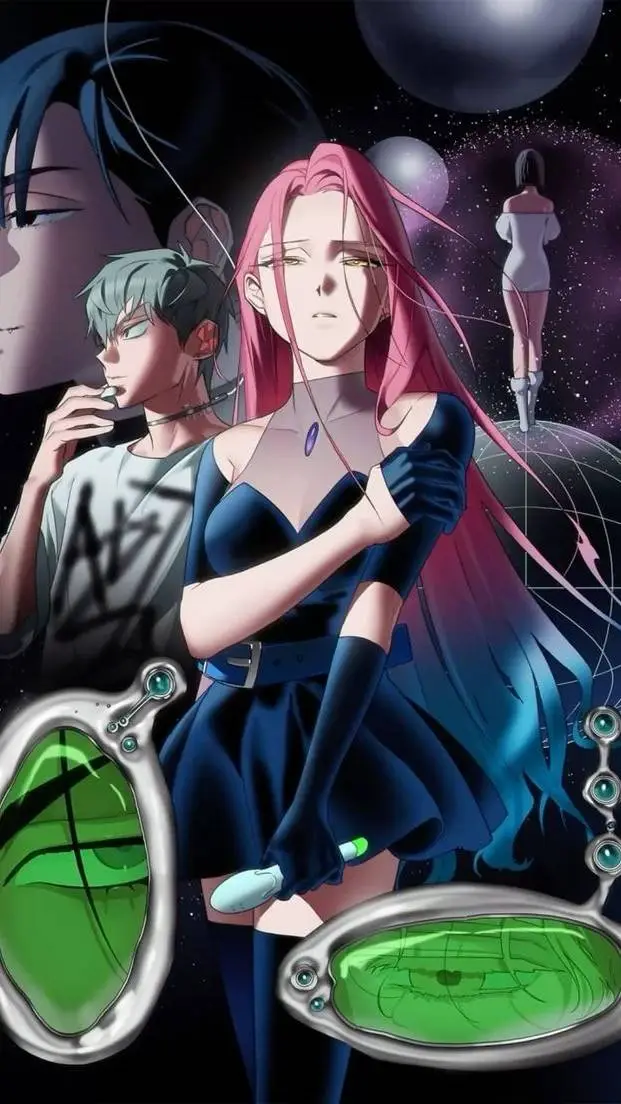 ai character: Alnst (Monster AU) background