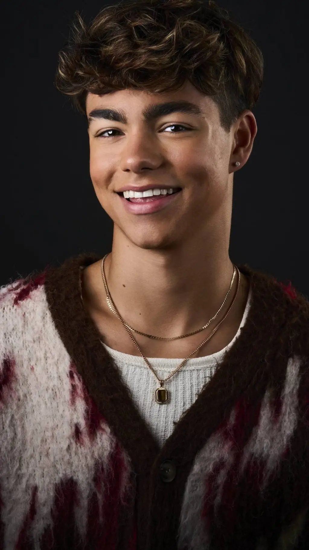 ai character: Malachi barton  background