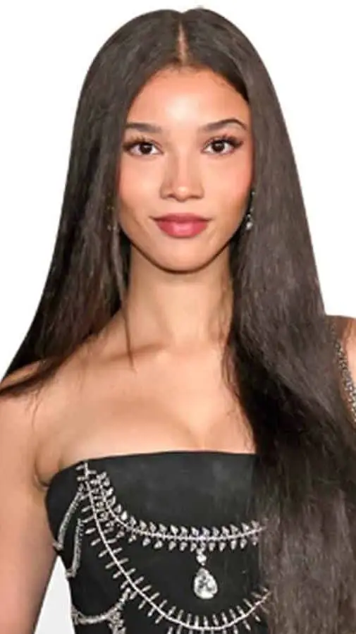 ai character: malia baker background