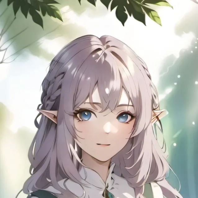 chat with ai character: ally