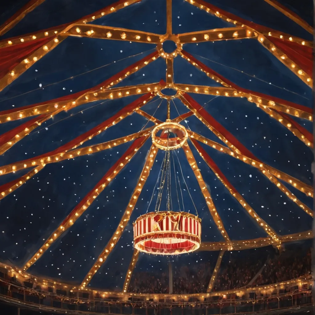 chat with ai character: the circus 