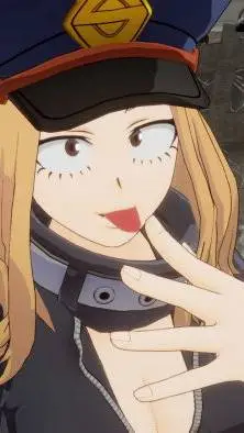 ai character: Camie utsushimi  background