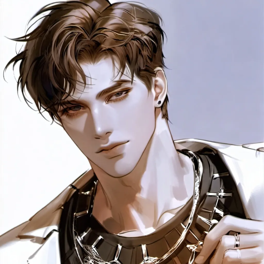 chat with ai character: Evan