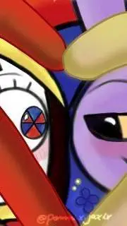 ai character: Tadc sleepover! 😁  background