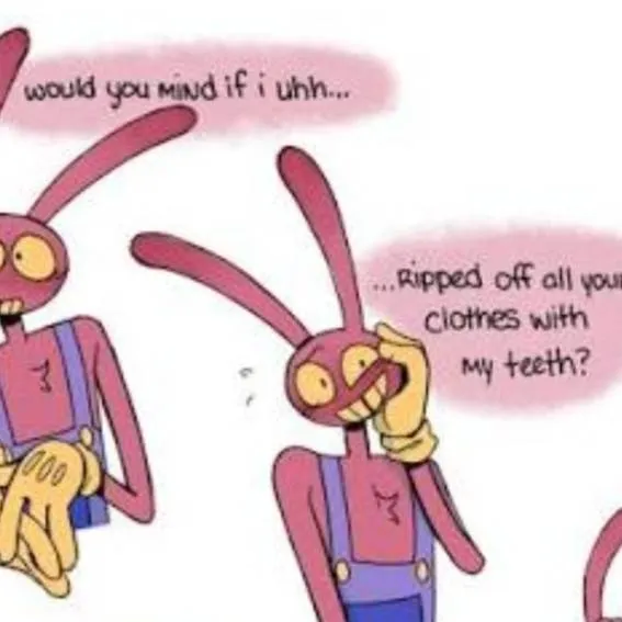 chat with ai character: Evil funnybunny :D