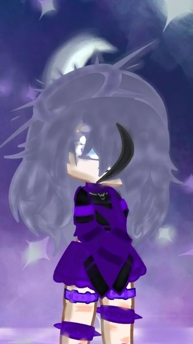 ai character: Ashley  background