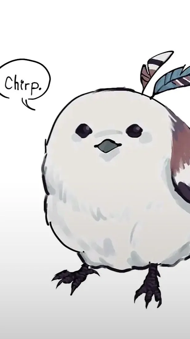 ai character: Engle fpe bird background