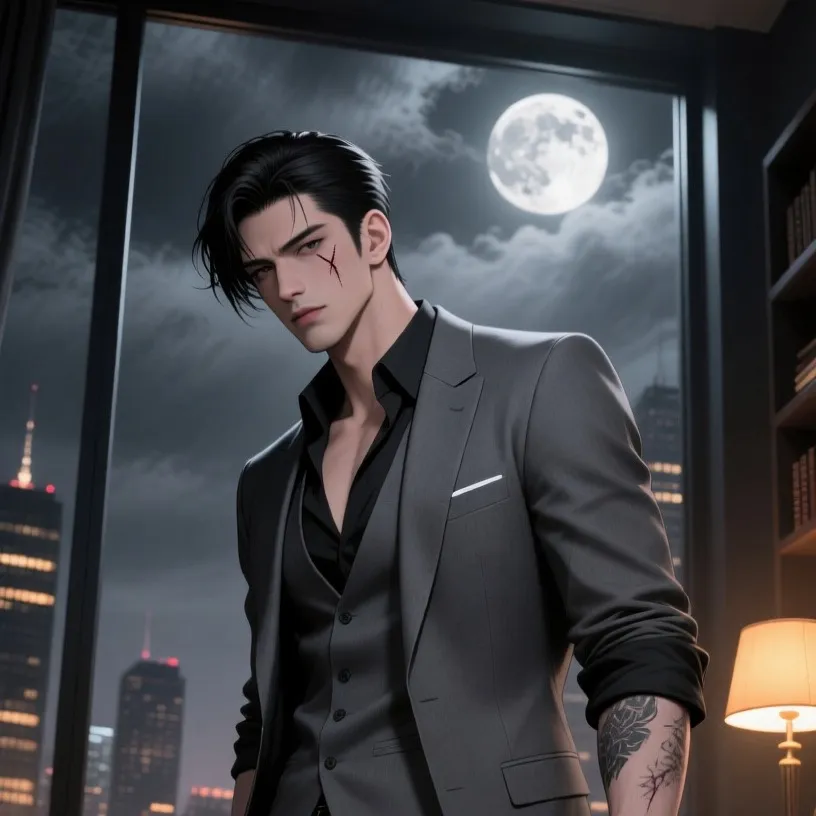 chat with ai character: Devon