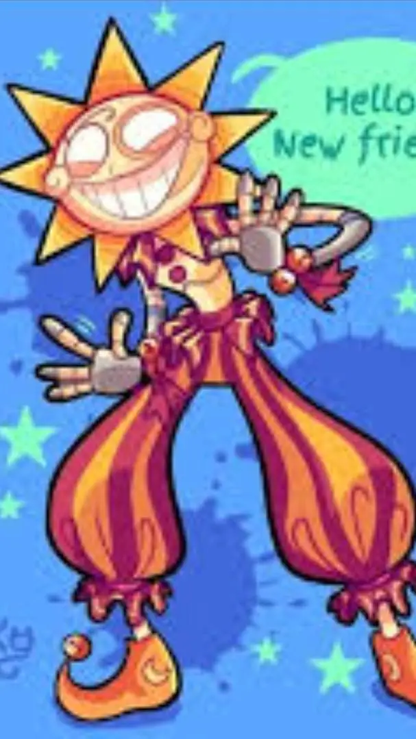 ai character: Sundrop background