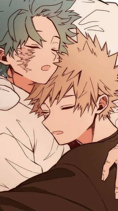 ai character: 🧡BakuDeku💚 background