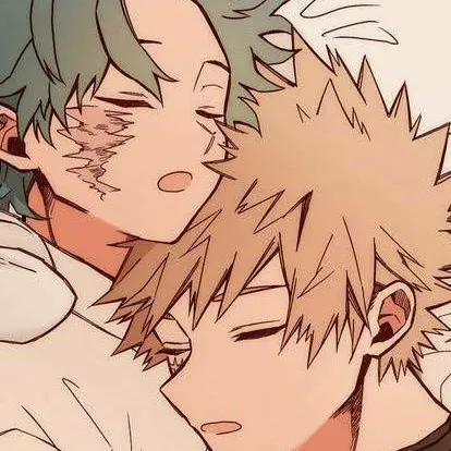 chat with ai character: 🧡BakuDeku💚