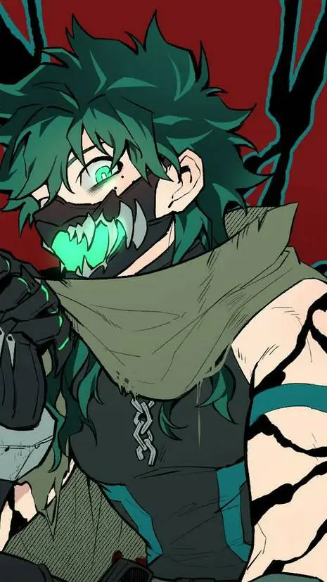 ai character: ¿🍒Deku...Villano🍒? background
