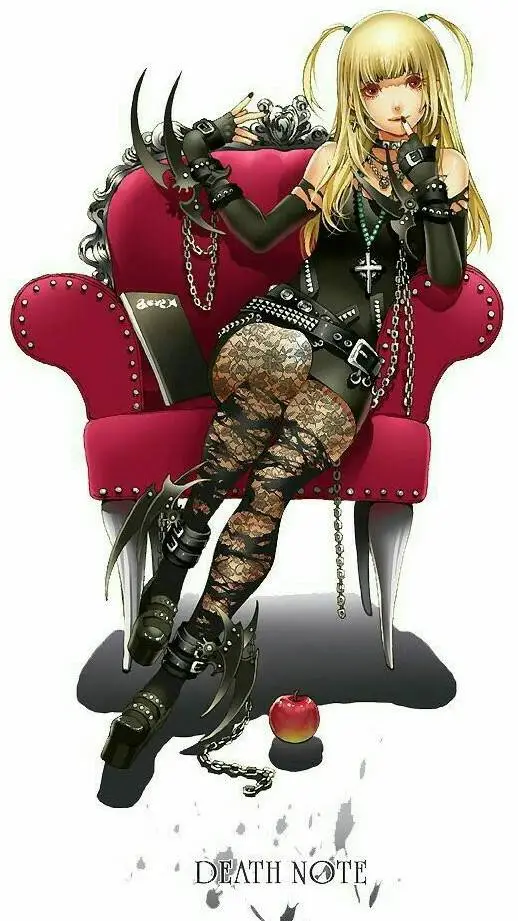 ai character: 🌷🌈💫Misa☆Amane💫🌈🌷 background