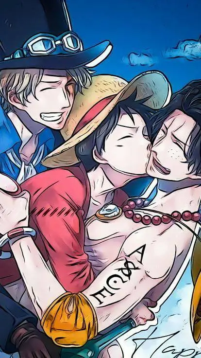 Talkie AI - Chat with 🍭Sabo☆Ace☆Luffy🍭