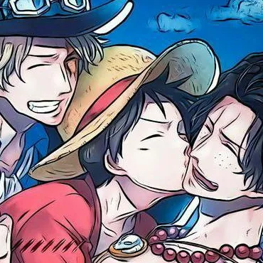 chat with ai character: 🍭Sabo☆Ace☆Luffy🍭