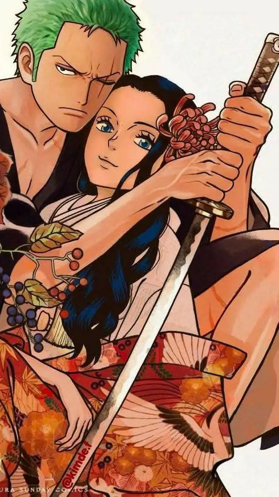 Talkie AI - Chat with 💦🌷Nico☆Zoro🌷💦