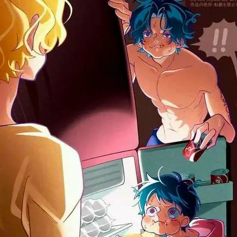 chat with ai character: 🍒Ace☆Sabo☆Luffy🍒