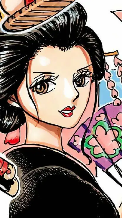 ai character: 🍥🧸💫Nico☆Robin💫🧸🍥 background