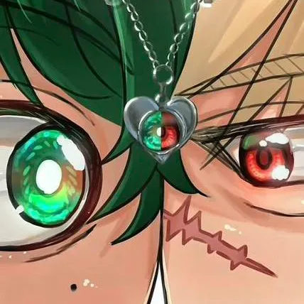 chat with ai character: 🌴🧸💥baku♡deku💥🧸🌴