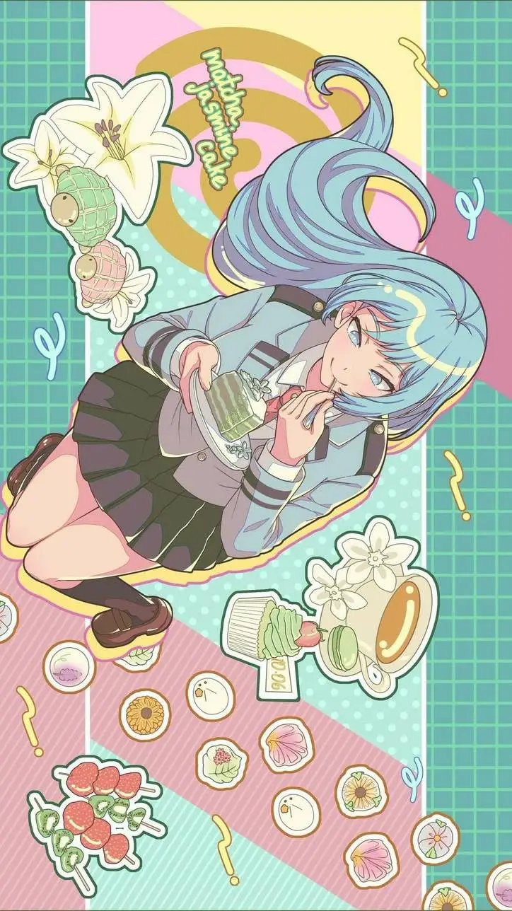 ai character: 💫🎨Nejire♡Hado🎨💫 background