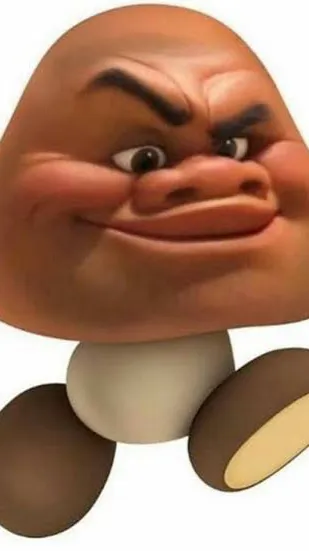 chat with ai character: Goofy goomba