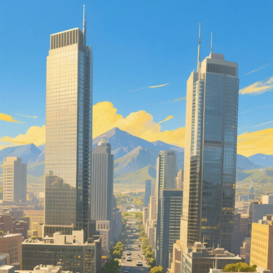 chat with ai character: the new city life