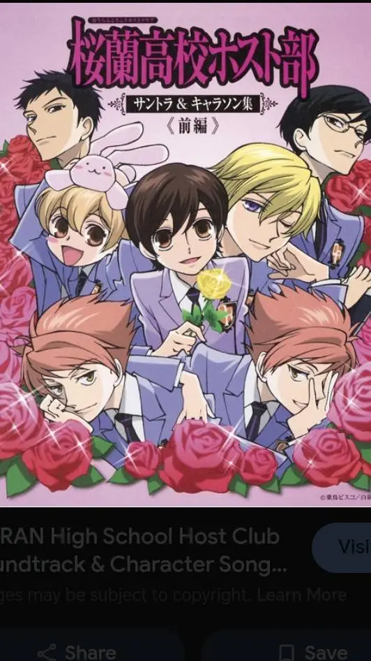 ai character: ouran high schoo𝄞 background