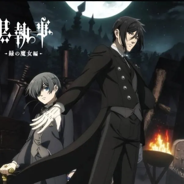 chat with ai character: black butler 🜲