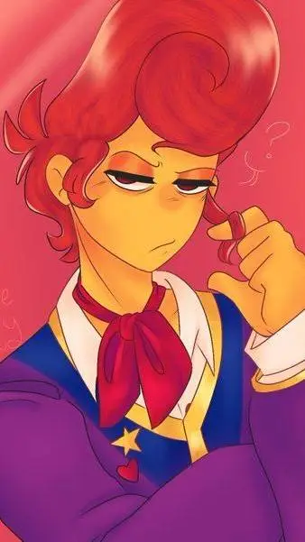 ai character: Opposite Wally background