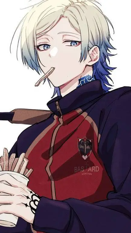 ai character: Kaiser micheal background