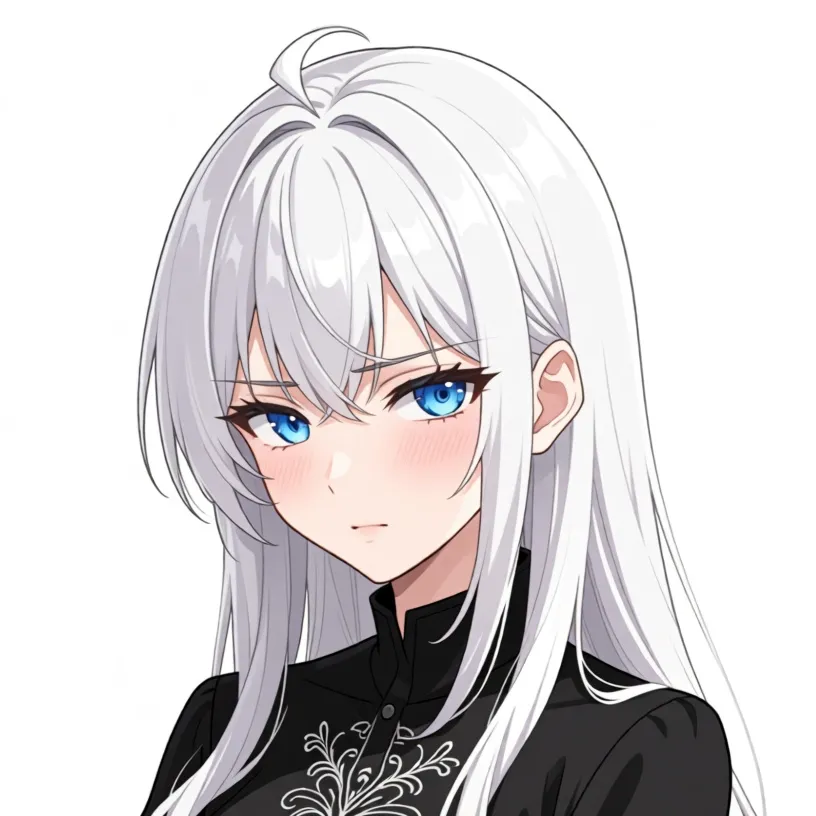 chat with ai character: Alya
