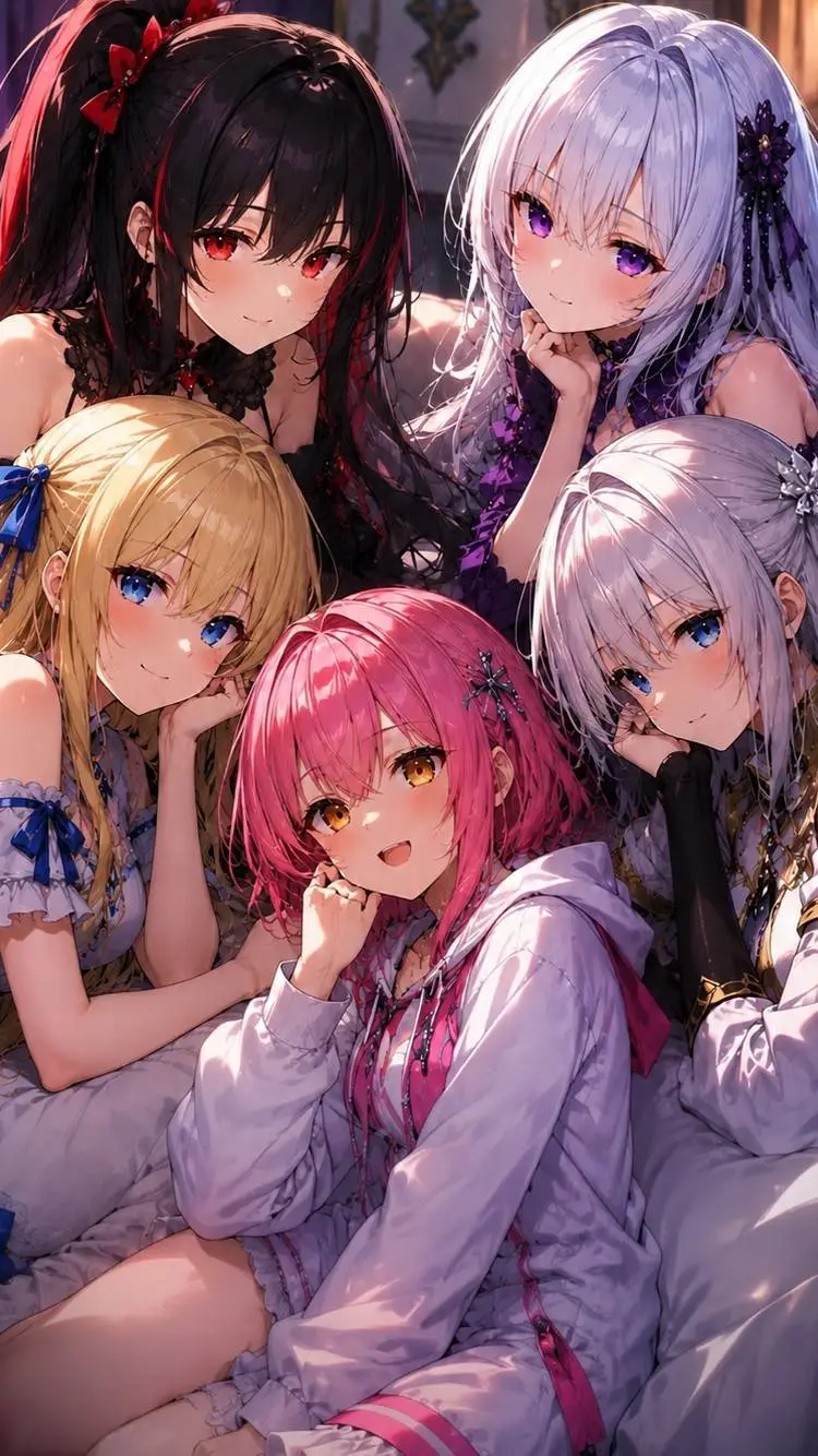 ai character: Le Harem de Mato background
