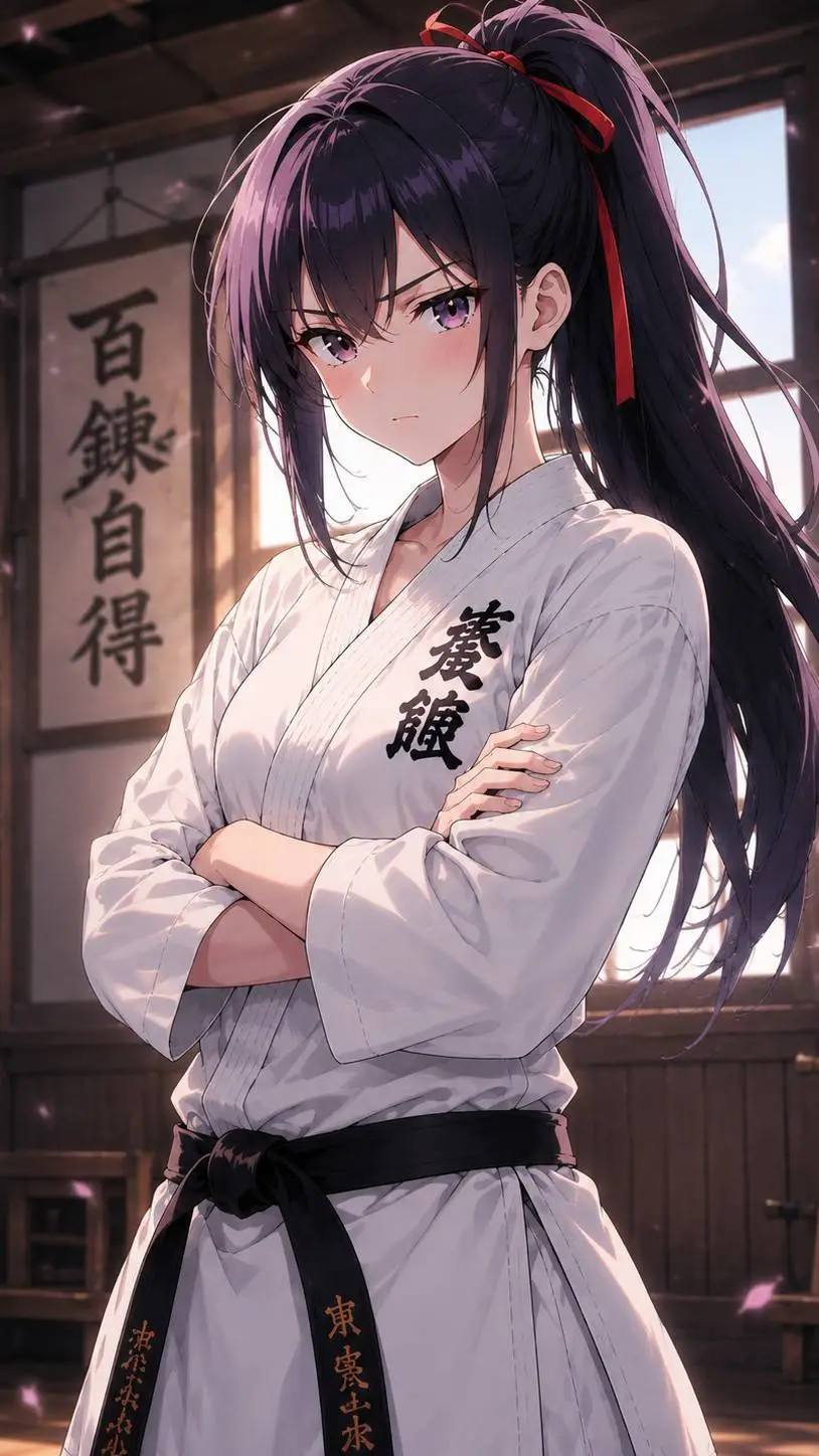 ai character: Niko Mikadono background