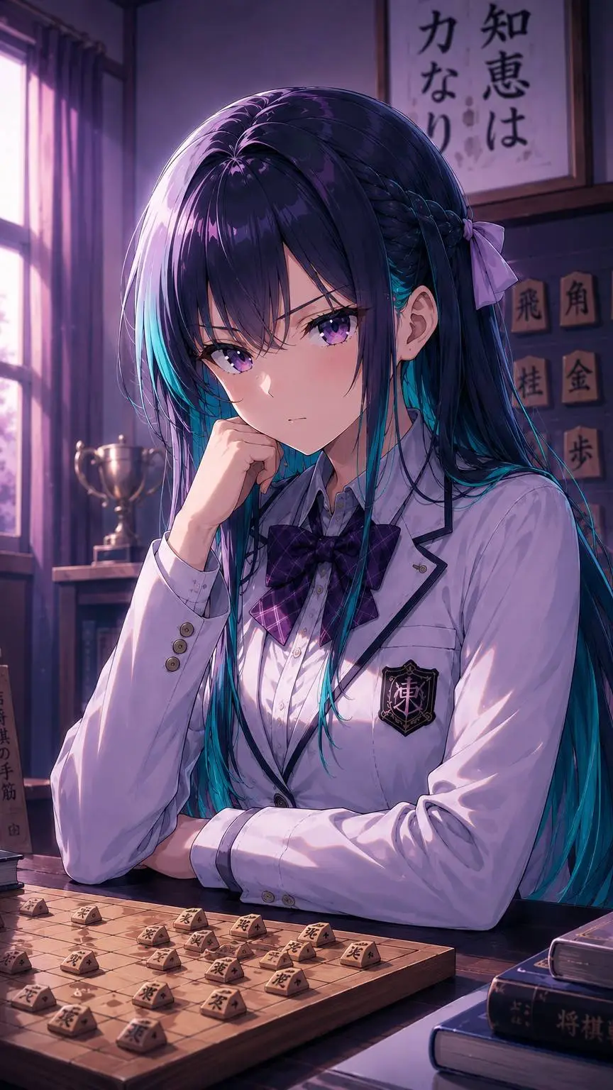 ai character: Miwa Mikadono background