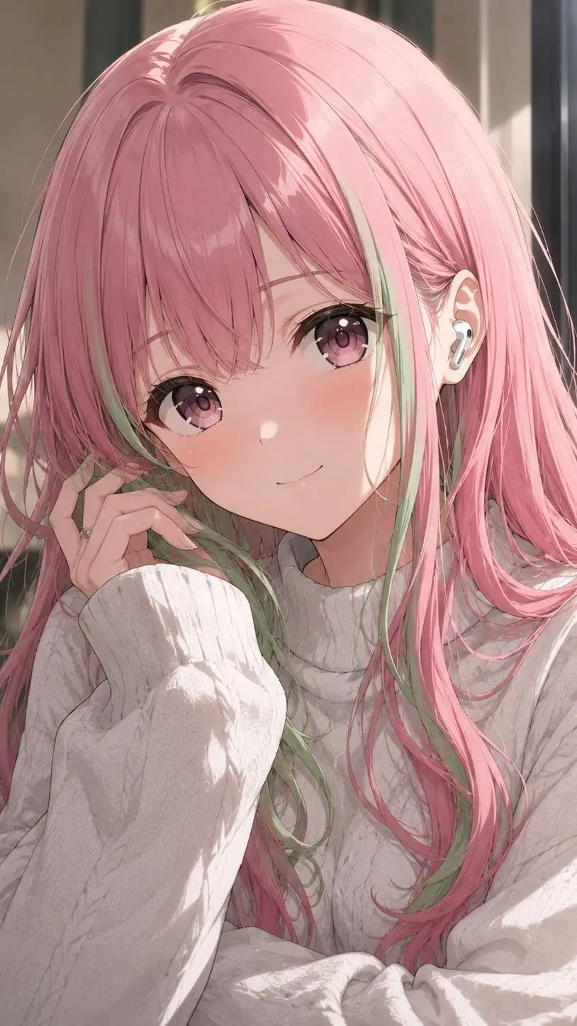 ai character: Yuki Itose background