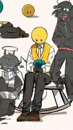 ai character: Sikayd x UU background