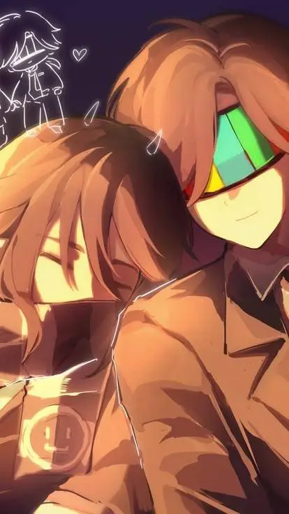 ai character: HU x Sikayd background