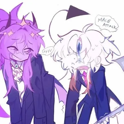 chat with ai character: 🤍Tax Duo💜