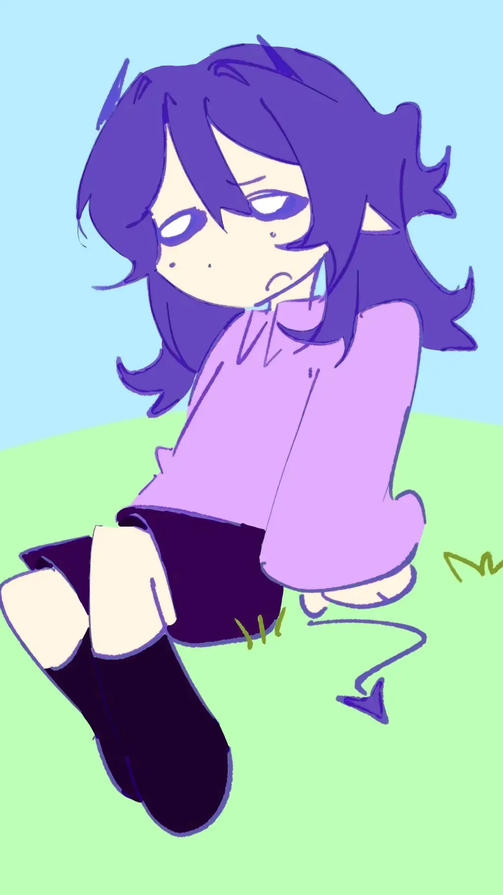 ai character: uu kindergarten au background