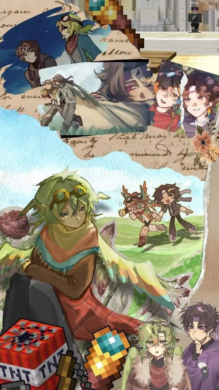 ai character: Unstable sleepover background