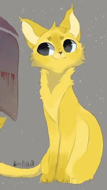 ai character: Verity Warrior Cat background