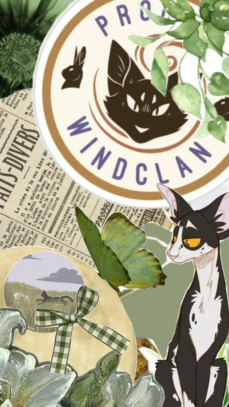 ai character: Windclan au (ocs) background